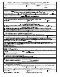 Document preview: USAREC Form 601-1.4 Approval of Involuntary Reassignment, Reattachment, and/or Reclassification