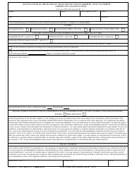 Document preview: USAREC Form 601-1.1 Notification of Initiation of Involuntary Reassignment, Reattachment, and/or Reclassification