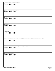 USAREC Form 601-210.05 Guidance Counselor Shop Inspection Checklist, Page 2