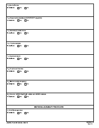 USAREC Form 601-210.05 Guidance Counselor Shop Inspection Checklist, Page 3