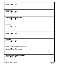 USAREC Form 601-210.05 Guidance Counselor Shop Inspection Checklist, Page 6