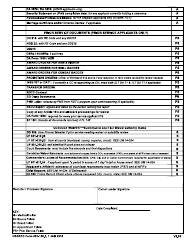 USAREC Form 601-108.1 US Army Chaplain and Chaplain Candidate Application Checklist, Page 2