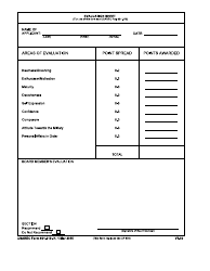 Document preview: USAREC Form 601-210.11 Evaluation Sheet