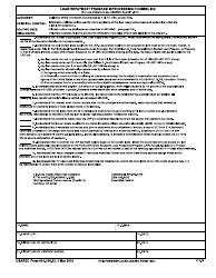 Document preview: USAREC Form 601-210.13 Loan Repayment Program in-Processing Counseling