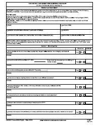 Document preview: USAREC Form 601-210.20 Future Soldier Hometown Shipping Program Checklist