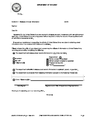 Document preview: USAREC Form 601-210.14 Release of Arrest Information