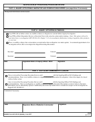 USAREC Form 601-210.35 Notification of Processing Procedure Review, Page 2