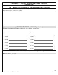 USAREC Form 601-210.35 Notification of Processing Procedure Review, Page 3