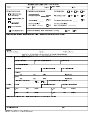 USAREC Form 601-2-1.1 Tair Support Request/Evaluation and Nurse Prospect Tour Checklist, Page 2