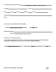 USAREC Form 601-37.20 Amedd Professional Management Command (Apmc) Assignment Verification and Acceptance, Page 2