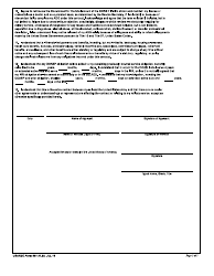 USAREC Form 601-37.29 Armed Forces Service Agreement- Armed Forces Dental Officer Accession Bonus Program, Page 3