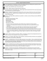 USAREC Form 601-37.32 Army Active Duty Health Professions Loan Repayment Program Enrollment Letter of Intent and Checklist, Page 2