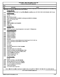 Document preview: USAREC Form 601-37.34 Hpsp Enrollment Document Checklist