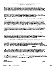 Document preview: USAREC Form 601-37.41 Statement of Requirement for Usmle, Complex, Nbeo,or Ncde, Part or Step 1 and Part or Step 2