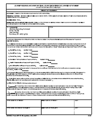 Document preview: USAREC Form 601-37.48 U.S. Army Reserve and Army National Guard Incentives Declaration Statement