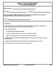 Document preview: USAREC Form 601-210.24 Physical Training Program Statement - U.S. Army Future Soldier Training Program