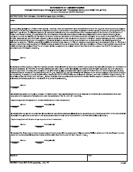 Document preview: USAREC Form 601-37.52 Statements of Understanding for Interservice Physician Assistant Program (Regular Army Enlisted)