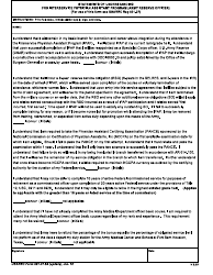 Document preview: USAREC Form 601-37.54 Statements of Understanding for Interservice Physician Assistant Program (Army Reserve Officer)