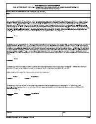 Document preview: USAREC Form 601-37.53 Statements of Understanding for Interservice Physician Assistant Program (Regular Army Warrant Officer)