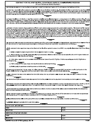Document preview: USAREC Form 601-37.59 Contract for the Army Medical Department Enlisted Commissioning Program
