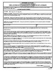 Document preview: USAREC Form 601-37.63 Armed Forces Service Agreement - Critical Wartime Skills Accession Bonus for Physician and Dental Specialist