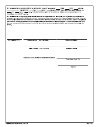 USAREC Form 601-37.9 Department of the Army Service Agreement - F. Edward Hebert Armed Forces Uniformed Services University of the Health Sciences, Page 4