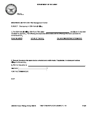 Document preview: USAREC Form 700-5.2 Discrepancy in GSA Vehicle Billing
