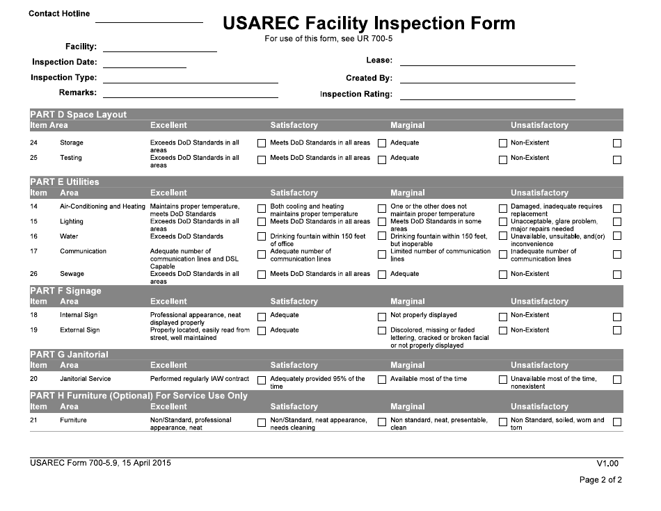 USAREC Form 700-5.9 - Fill Out, Sign Online and Download Fillable PDF ...