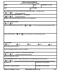 Document preview: USAREC Form S600-8-22.1 Military Awards Information