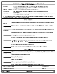 Document preview: HQ USAREC Form 1.3 USAREC Sensitive Duty Assignment Eligibility Questionaire
