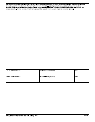 HQ USAREC Form 690-990-2.1 Request, Authorization, and Report of Overtime, Page 2