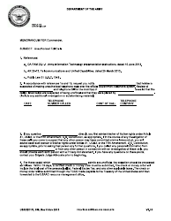Document preview: HQ USAREC Form FL150 Unauthorized Toll Calls
