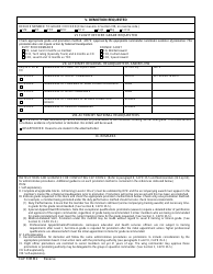 CAP Form 2 Request for Promotion Action, Page 2