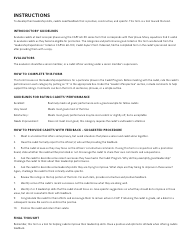 CAP Form 60-91 Cadet Leadership Feedback - Phase I, Page 2