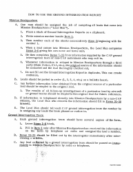 CAP Form 106 Ground Interrogation Form, Page 2