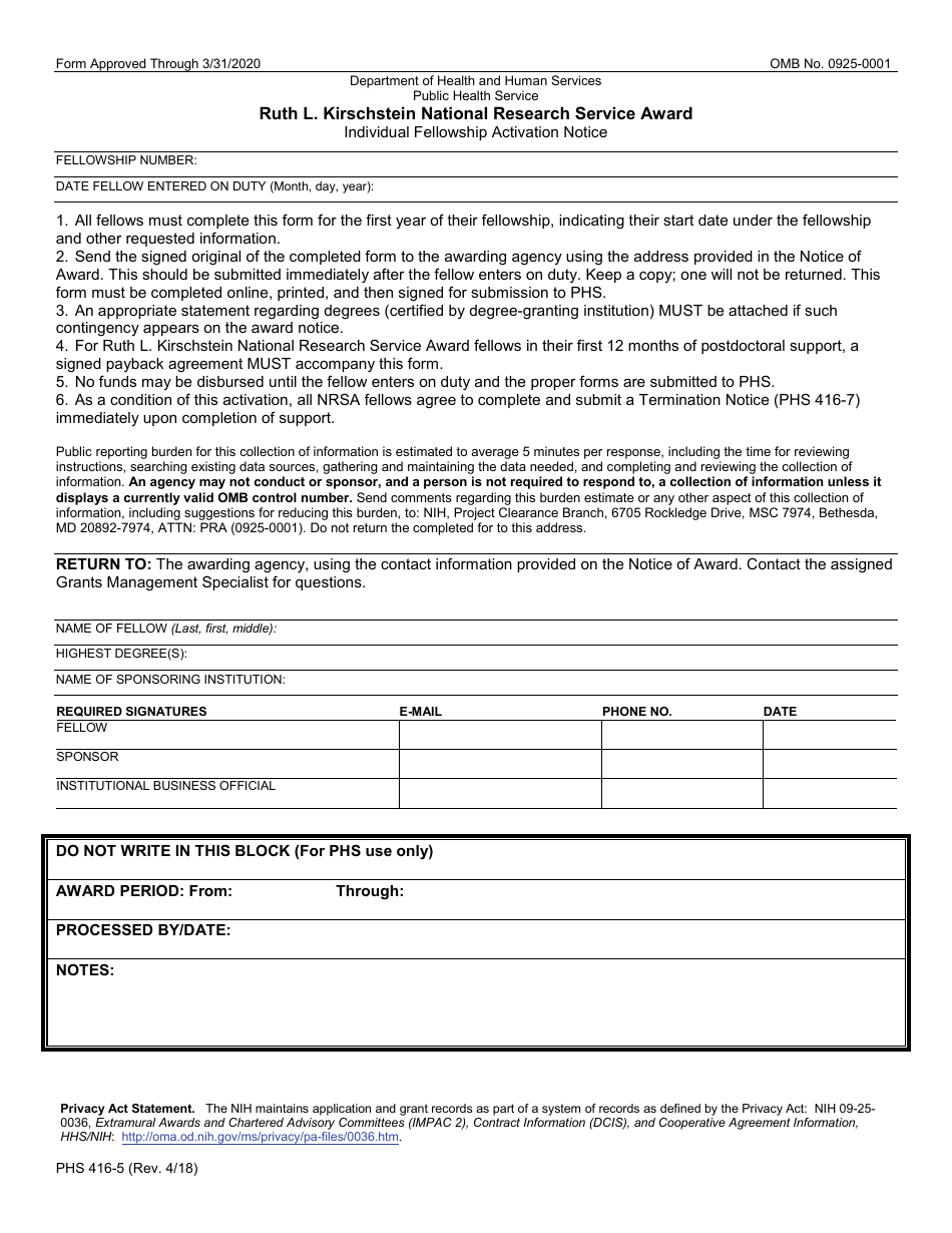 Form 416-5 - Fill Out, Sign Online and Download Fillable PDF ...