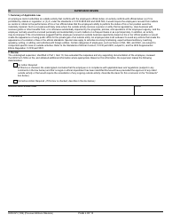 Form HHS-521 Annual Report of Outside Activity, Page 4