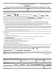 Document preview: Form PHS6106 Agreement to Receive an Allowance Under the Federal Physicians Comparability Allowance Program (5 U.s.c. 5948)