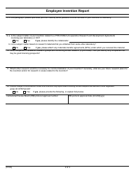 Form PHS-6364 Employee Invention Report, Page 2