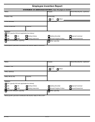 Form PHS-6364 Employee Invention Report, Page 4