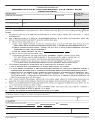 Document preview: Form PHS-7015 Engineering and Scientific Career Continuation Pay (Esccp) Contract Request