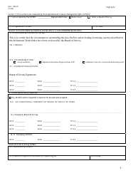DOE HQ Form 1400.20 Retirement Work Order, Page 2
