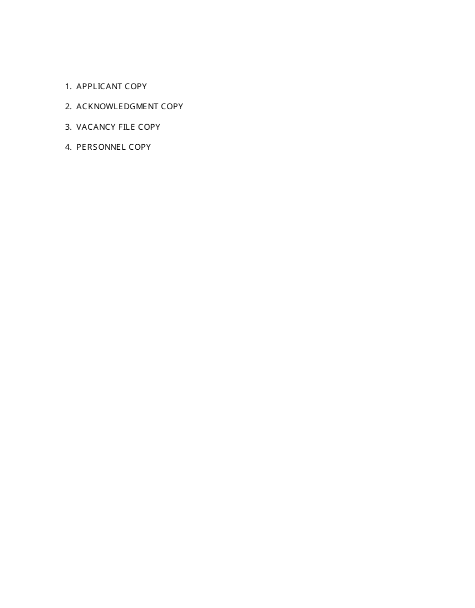 DOE HQ Form 3335.1 Request for Merit Promotion Consideration, Page 2