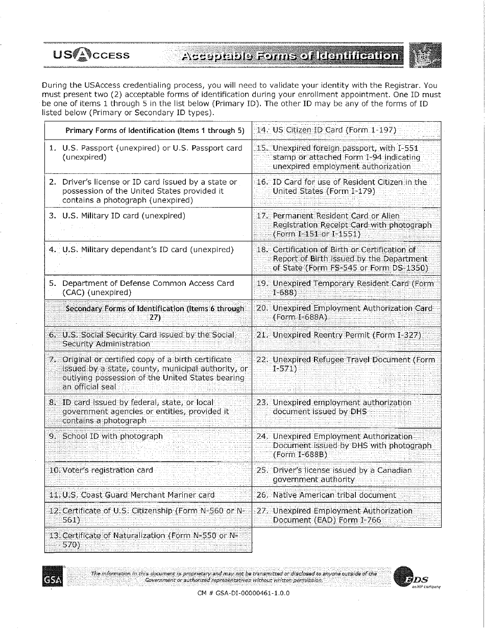 Instructions for Form AD-1997 Request for Usda Identification (Id) Badge, Page 3