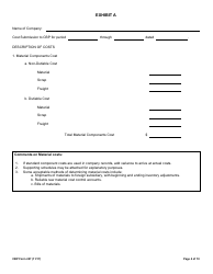 CBP Form 247 Cost Submission, Page 4