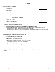 CBP Form 247 Cost Submission, Page 5