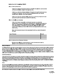 Form CM-972 Application for Approval of a Representative's Fee in a Black Lung Claim Proceeding Conducted by the U.S. Department of Labor, Page 2
