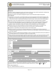 Financial Management and System of Internal Controls Questionnaire