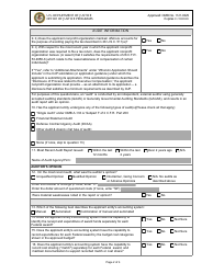 Financial Management and System of Internal Controls Questionnaire, Page 2