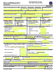 Document preview: Form CA-5B Claim for Compensation by Parents, Brothers, Sisiters, Grandparents, or Grandchildren